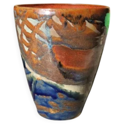 Vase en grès Puisaye