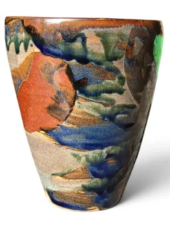 Vase en grès Puisaye
