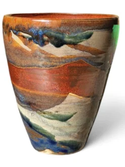 Vase en grès Puisaye