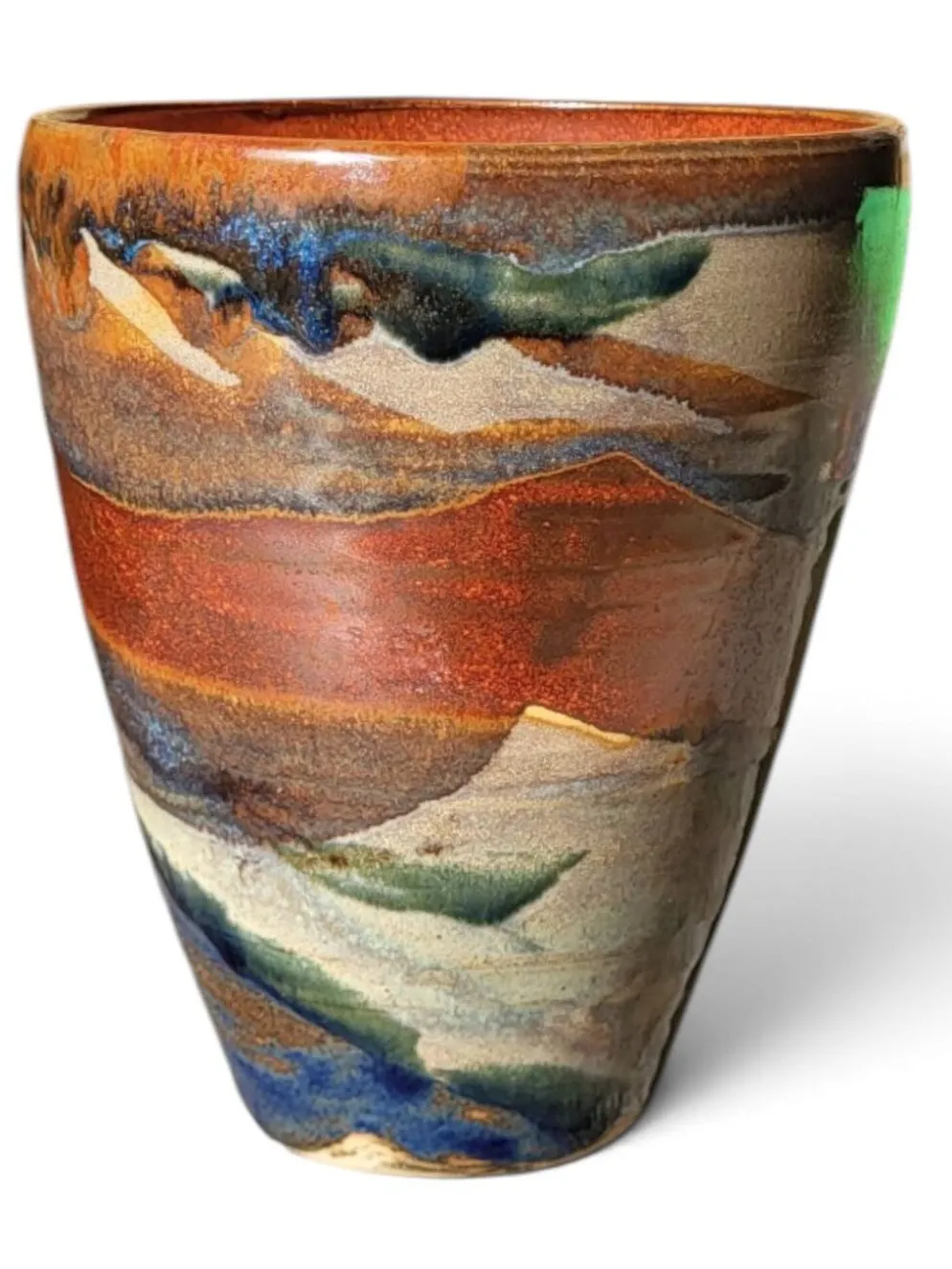 Vase en grès Puisaye