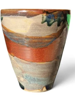 Vase en grès Puisaye