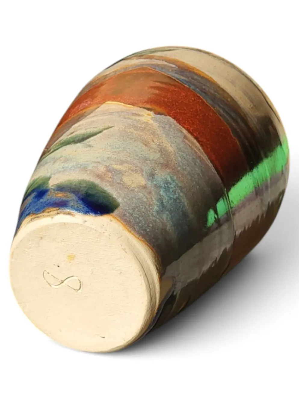 Vase en grès Puisaye