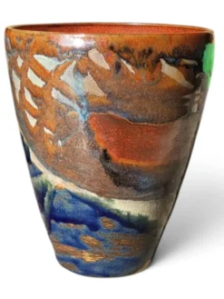 Vase en grès Puisaye