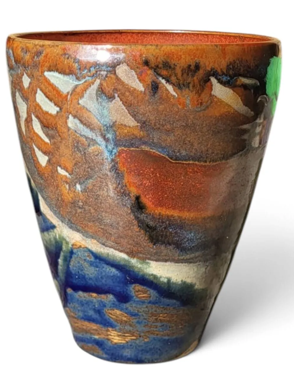 Vase en grès Puisaye