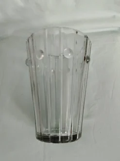 Vase en verre Art Déco