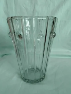 Vase en verre Art Déco