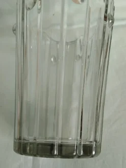 Vase en verre Art Déco