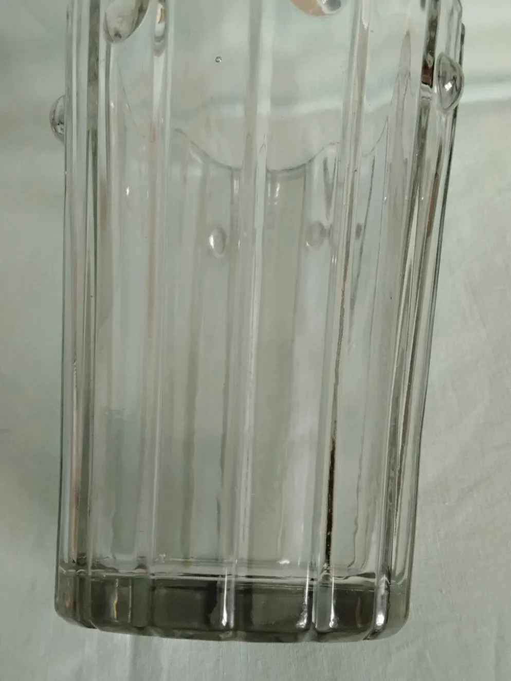 Vase en verre Art Déco