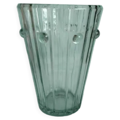 Vase en verre Art Déco
