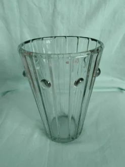 Vase en verre Art Déco