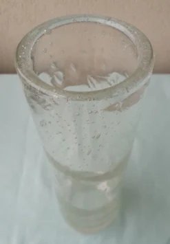 Vase en verre bullé Bendor