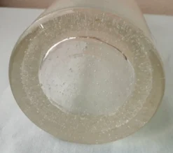 Vase en verre bullé Bendor