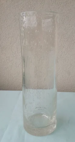 Vase en verre bullé Bendor