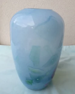 Vase en verre La Rochère