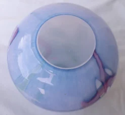 Vase en verre La Rochère