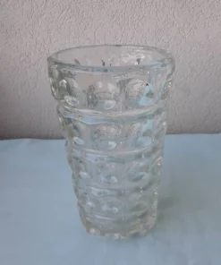 Vase en verre tchèque