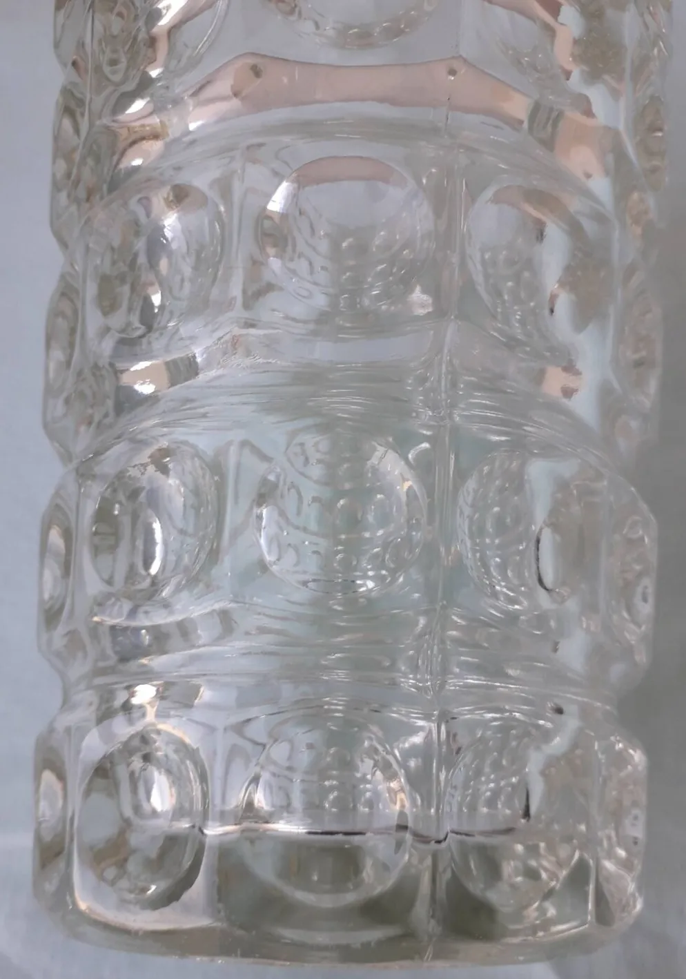 Vase en verre tchèque
