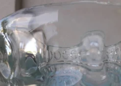 Vase en verre tchèque