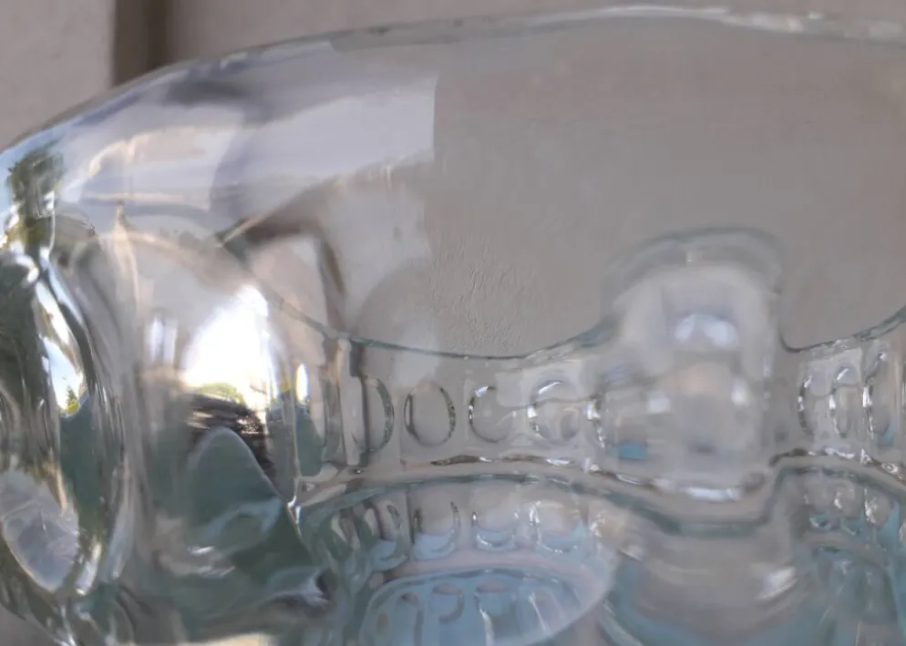 Vase en verre tchèque