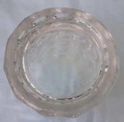 Vase en verre tchèque