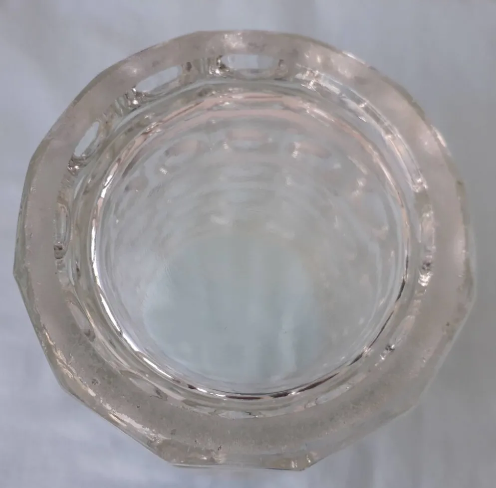 Vase en verre tchèque