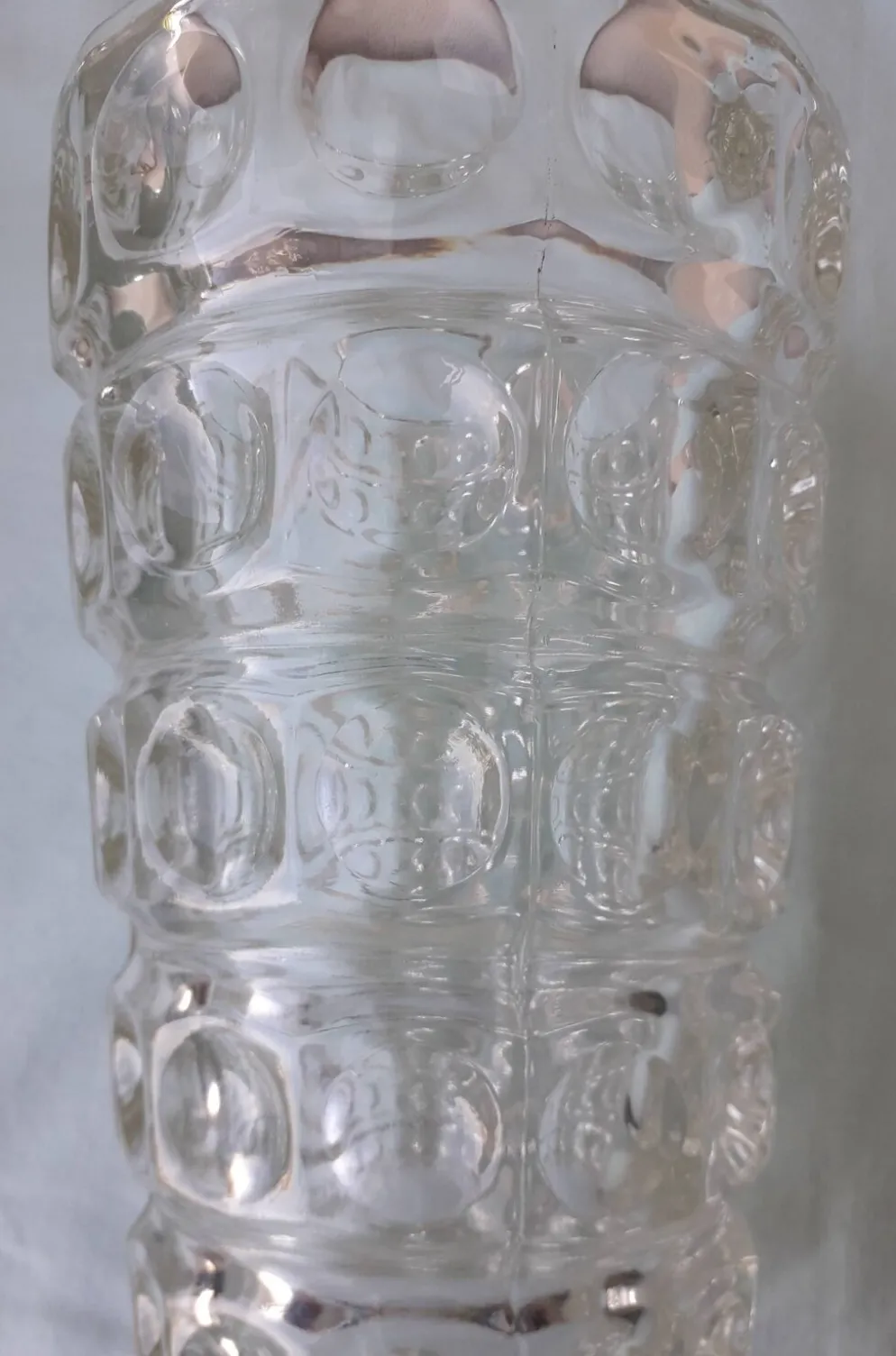 Vase en verre tchèque