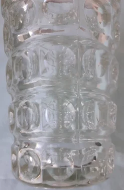 Vase en verre tchèque