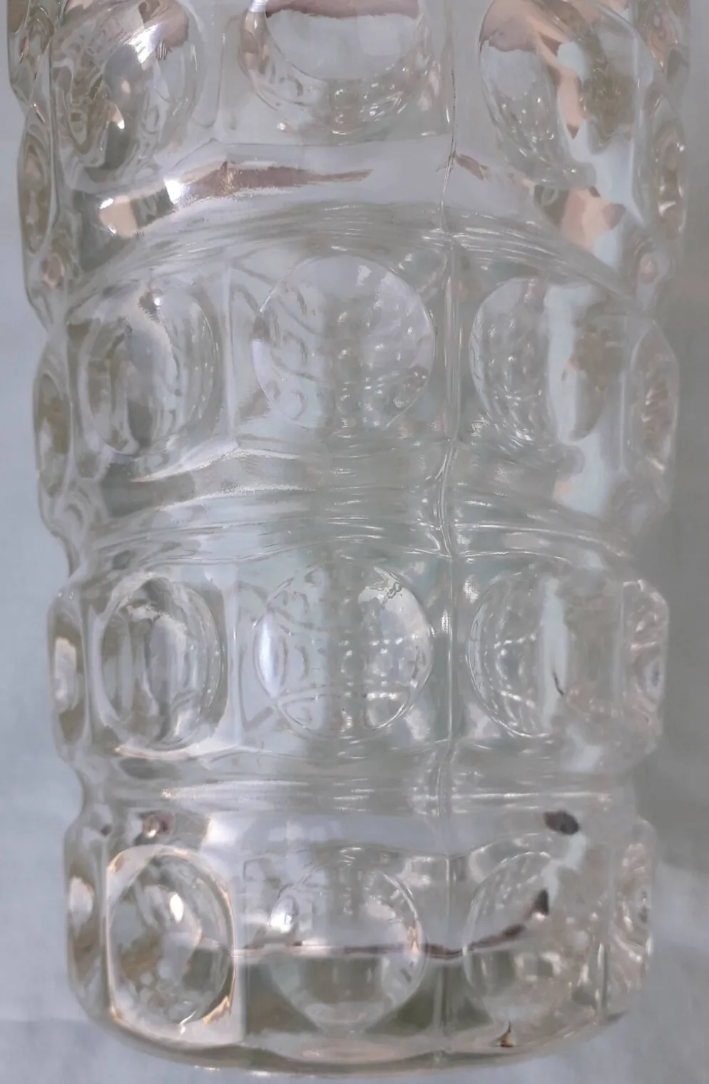 Vase en verre tchèque