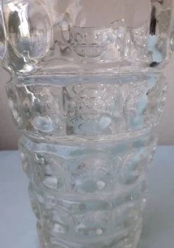 Vase en verre tchèque