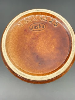 Vase Fat Lava Jasba N 602/12-25, Allemagne, années 1970