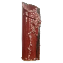 Vase grès vernissé années 80