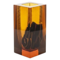 Vase, Jiří Šuhájek, Exbor, années 1980, Tchécoslovaquie