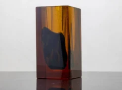 Vase, Jiří Šuhájek, Exbor, années 1980, Tchécoslovaquie