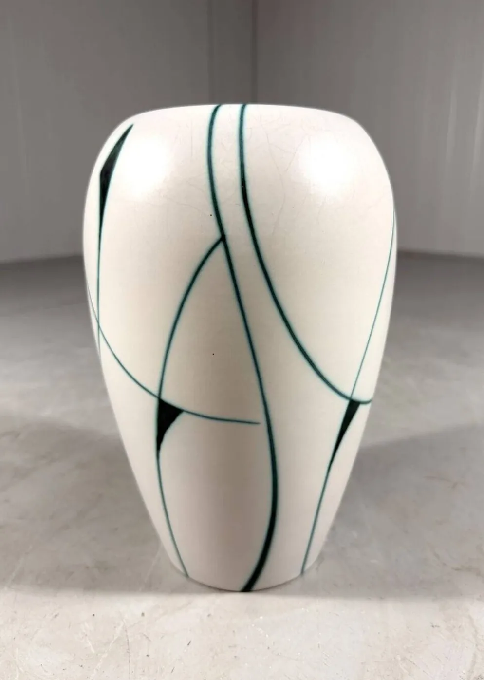 Vase Liane Flora Gouda des années 1960