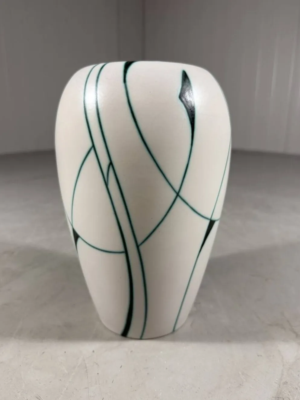 Vase Liane Flora Gouda des années 1960