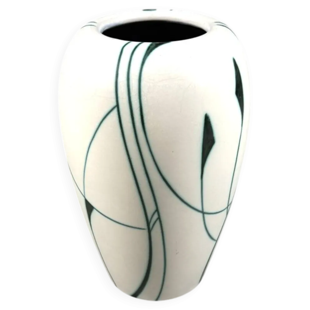Vase Liane Flora Gouda des années 1960
