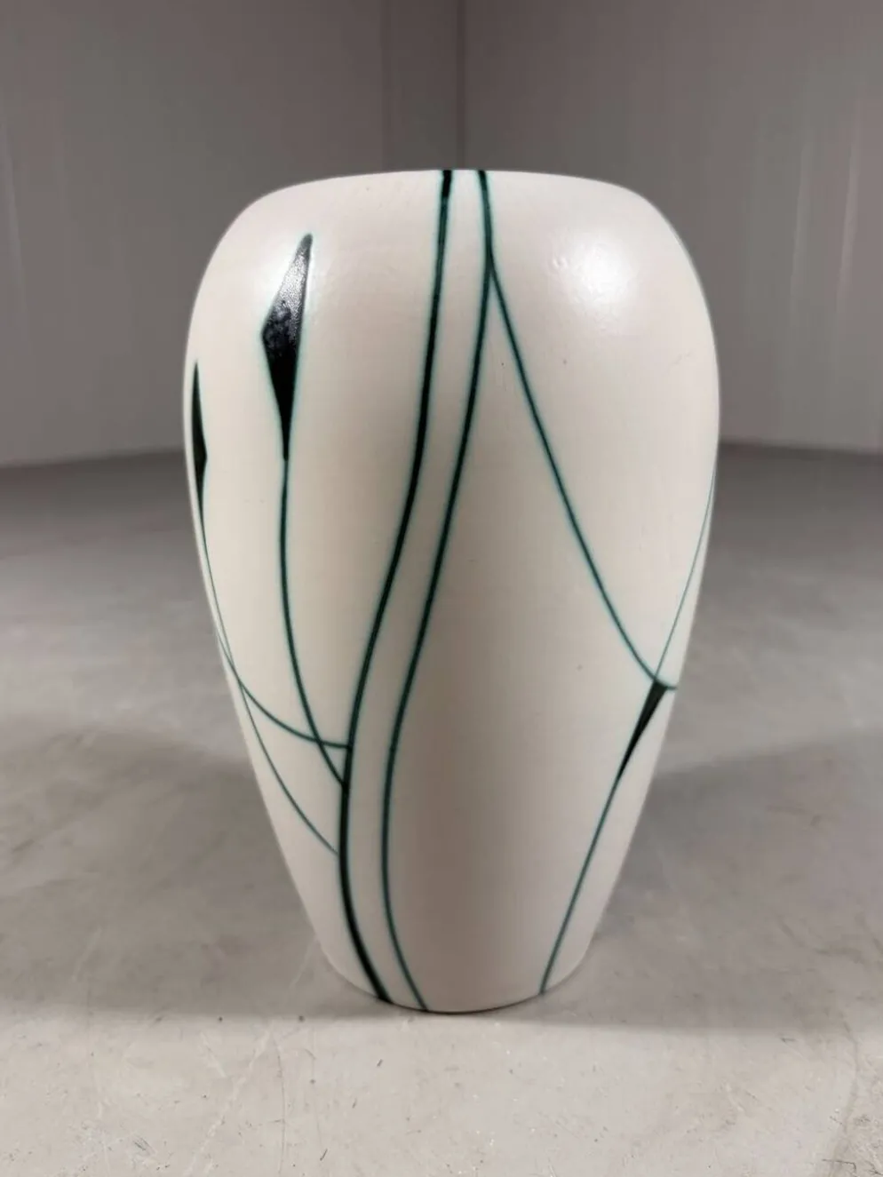 Vase Liane Flora Gouda des années 1960