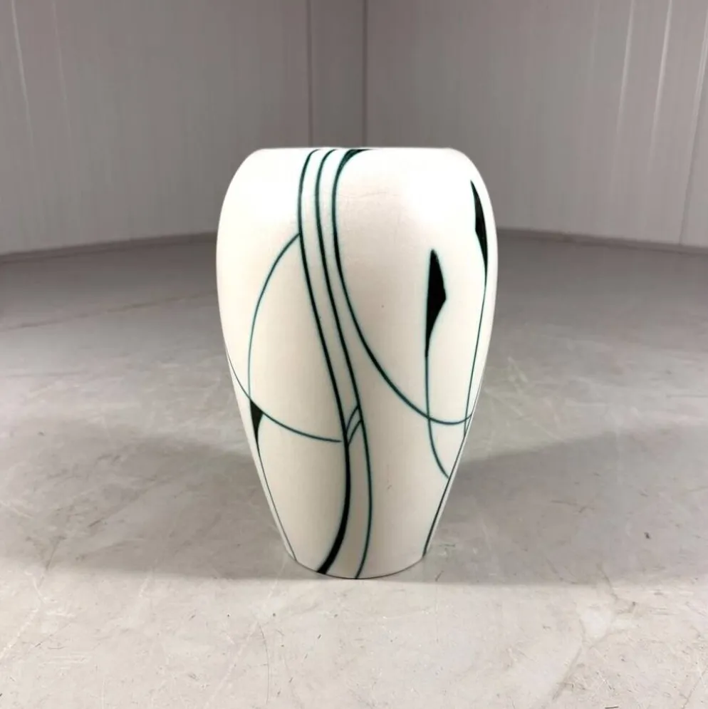 Vase Liane Flora Gouda des années 1960