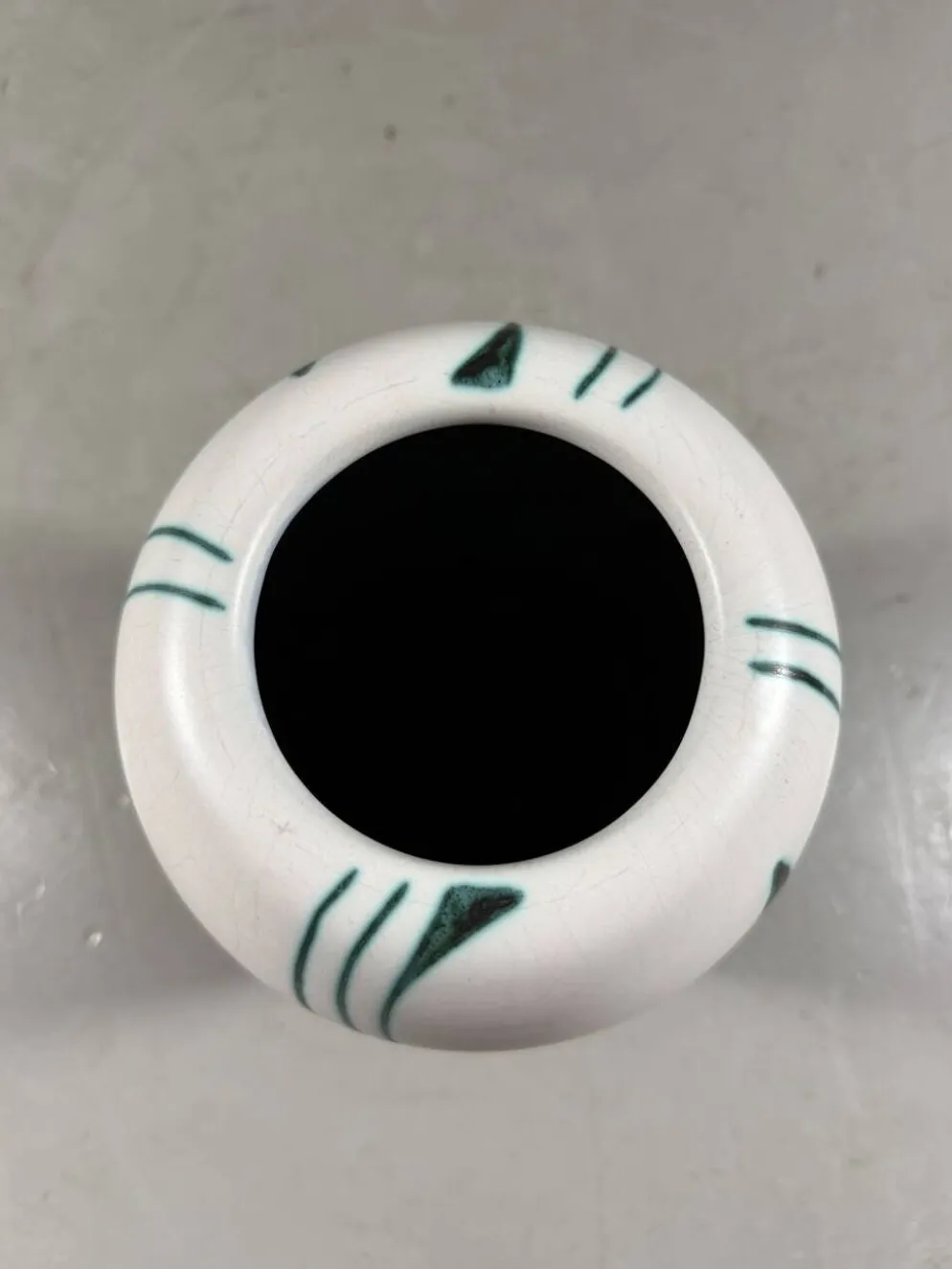 Vase Liane Flora Gouda des années 1960