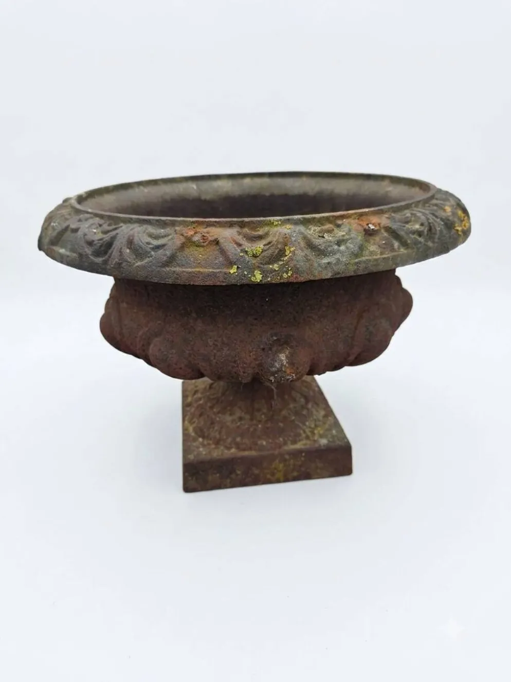 Vase médicis en fonte du XIXème