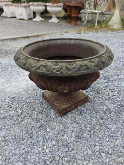 Vase médicis en fonte du XIXème