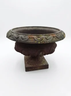 Vase médicis en fonte du XIXème