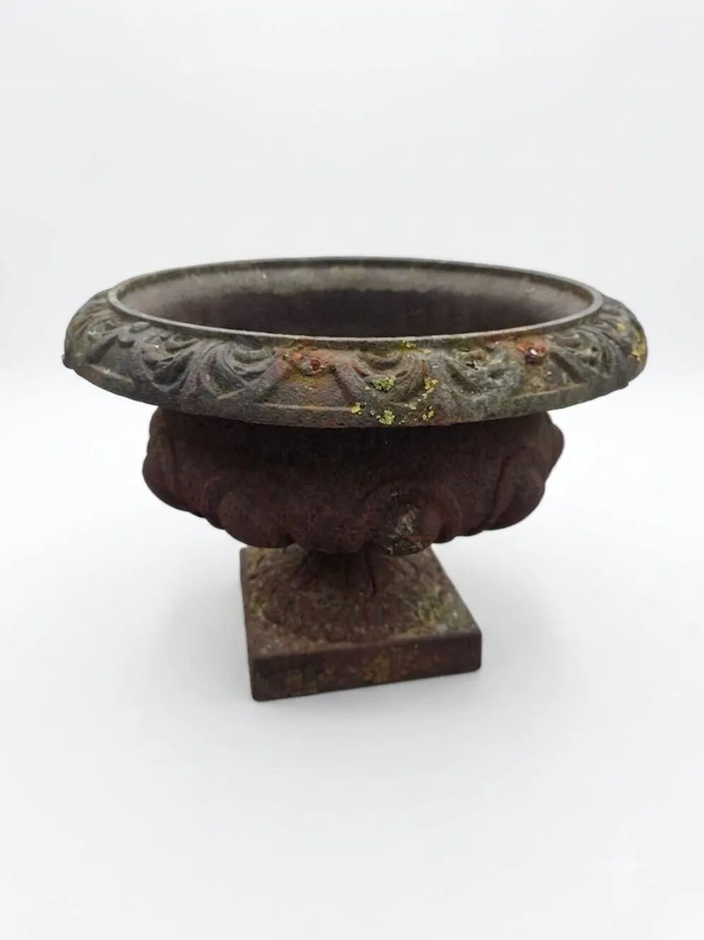 Vase médicis en fonte du XIXème