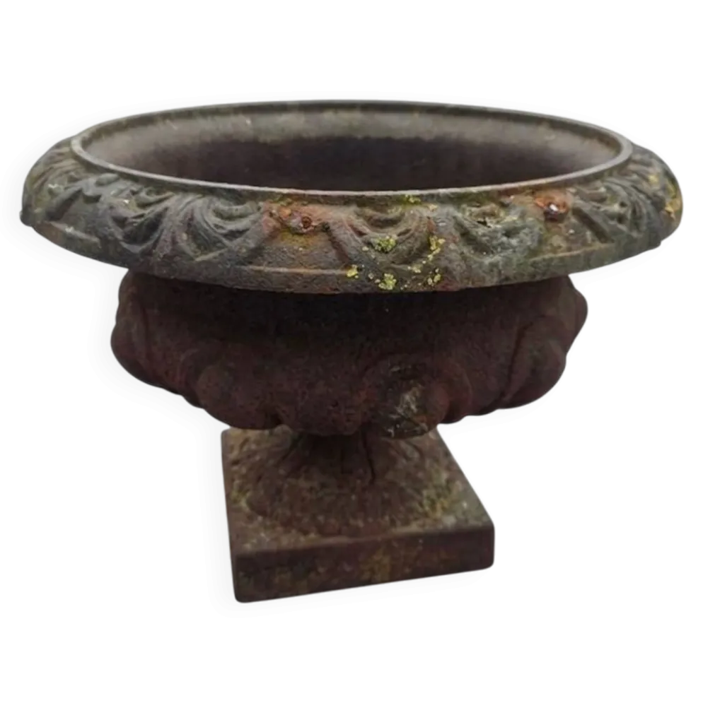 Vase médicis en fonte du XIXème