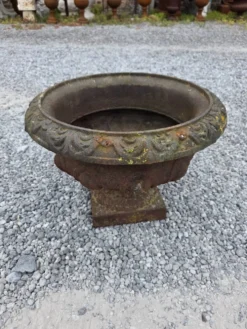 Vase médicis en fonte du XIXème