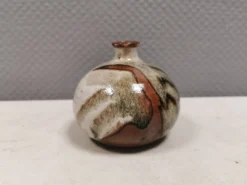 Vase miniature en céramique Waldorff danoise des années 1970-80.