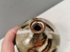 Vase miniature en céramique Waldorff danoise des années 1970-80.