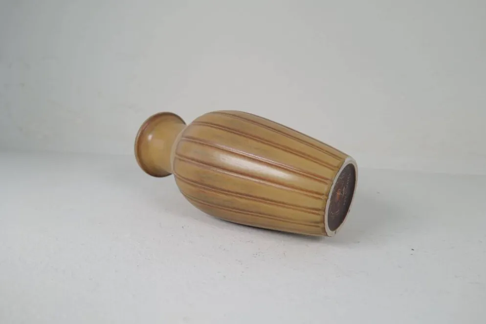 Vase Moderne du Milieu du Siècle Rörstrand par Gunnar Nylund, Suède