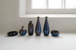 6 Vases Carl Harry Stålhane Rörstrand Suède