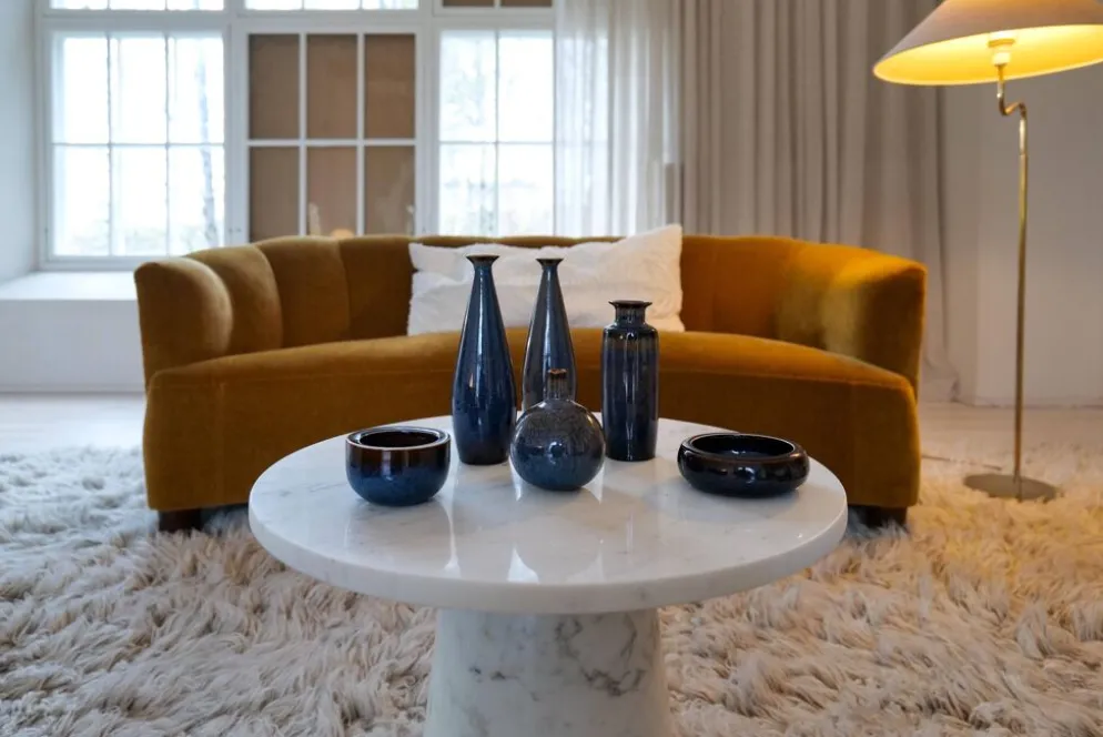 6 Vases Carl Harry Stålhane Rörstrand Suède